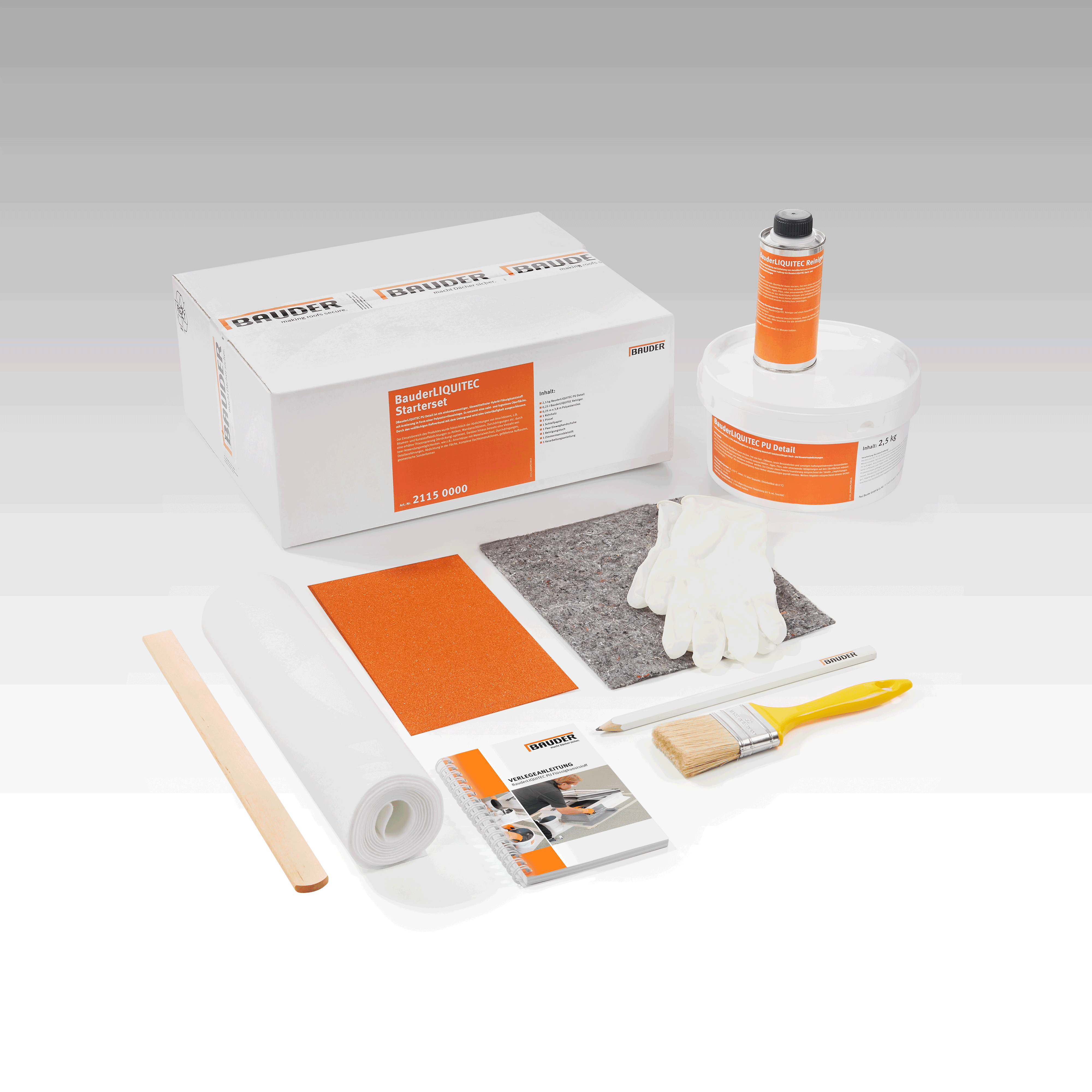BauderLIQUITEC PU Starterset