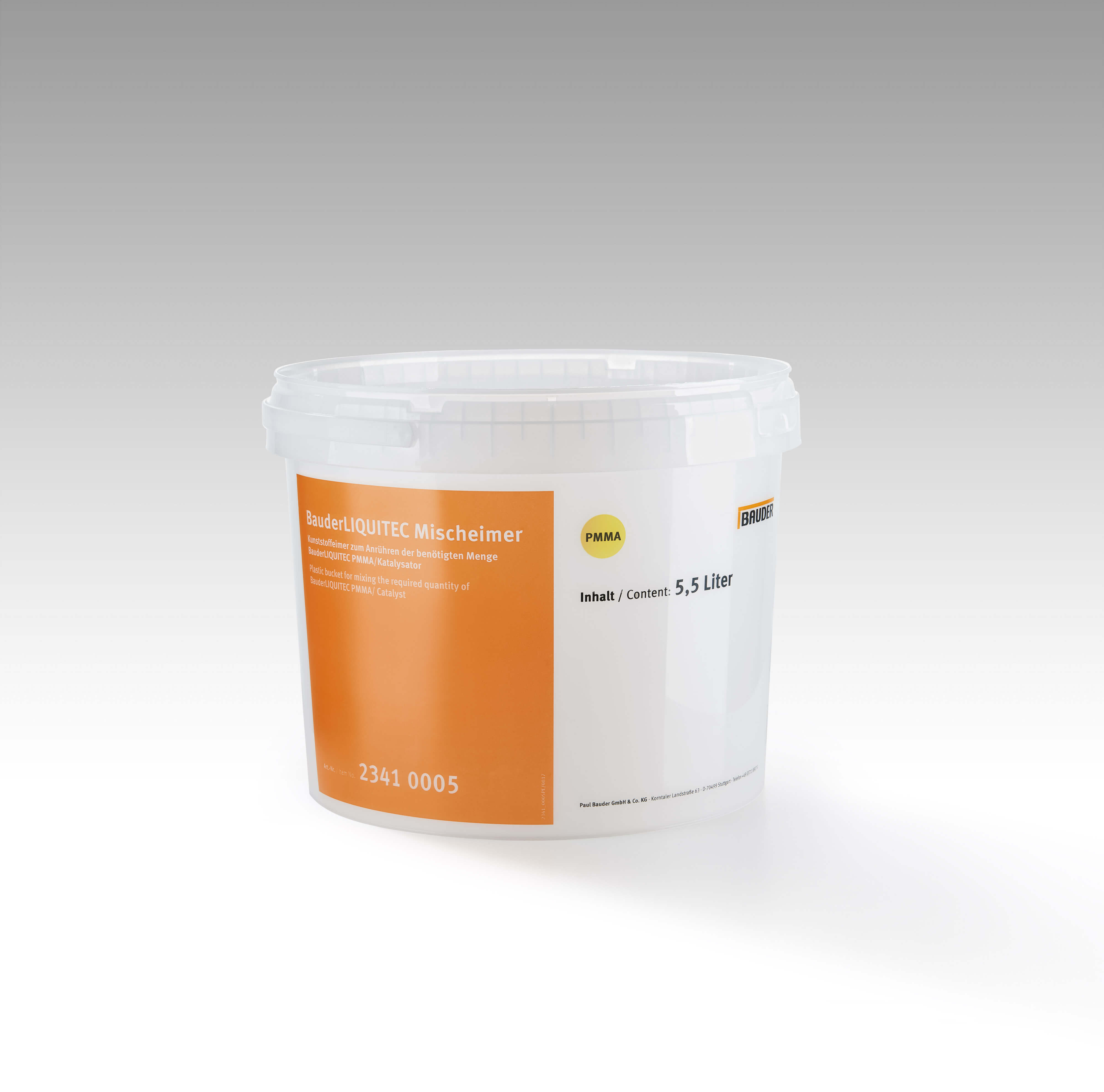 BauderLIQUITEC Mischeimer