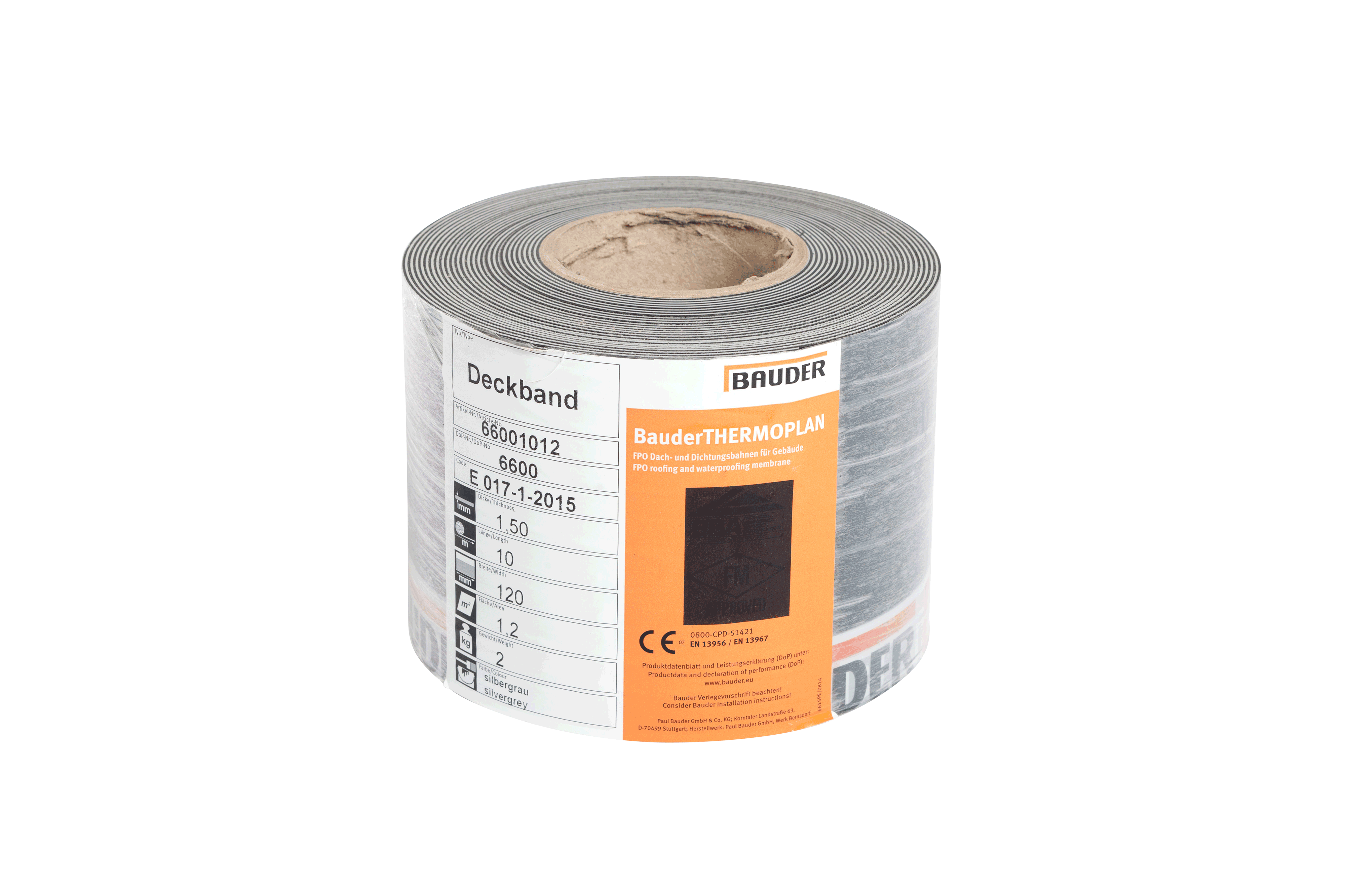 Bauder Deckband FPO
